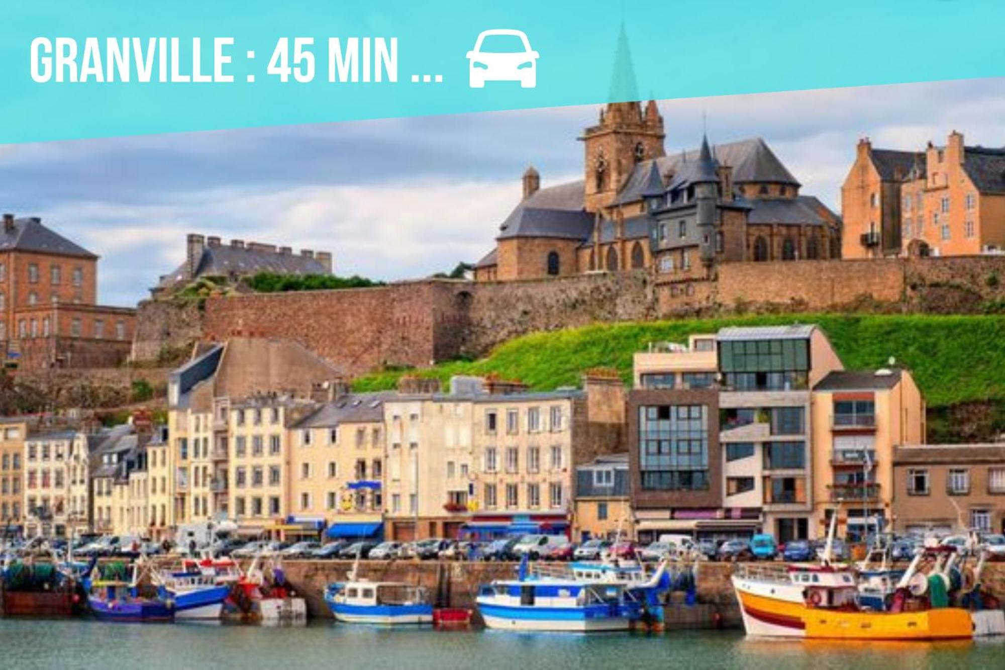 Reves De Baie - Accueillant, Paisible, Vue Panoramique Exceptionnelle Bed & Breakfast Tirepied-sur-See Luaran gambar