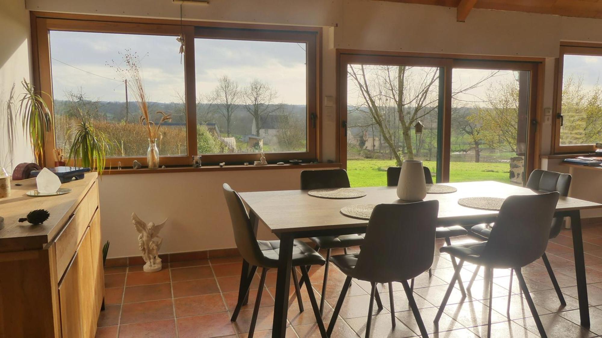 Reves De Baie - Accueillant, Paisible, Vue Panoramique Exceptionnelle Bed & Breakfast Tirepied-sur-See Luaran gambar