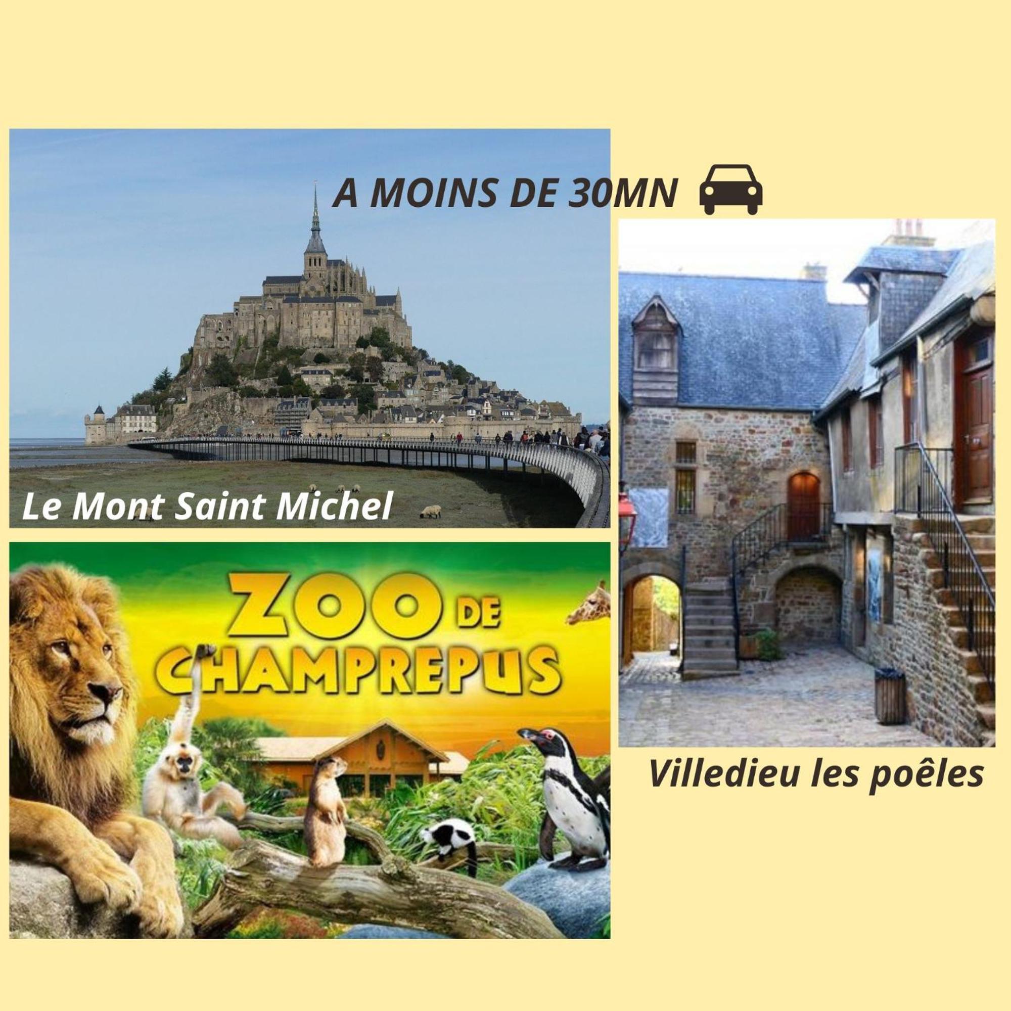 Reves De Baie - Accueillant, Paisible, Vue Panoramique Exceptionnelle Bed & Breakfast Tirepied-sur-See Luaran gambar