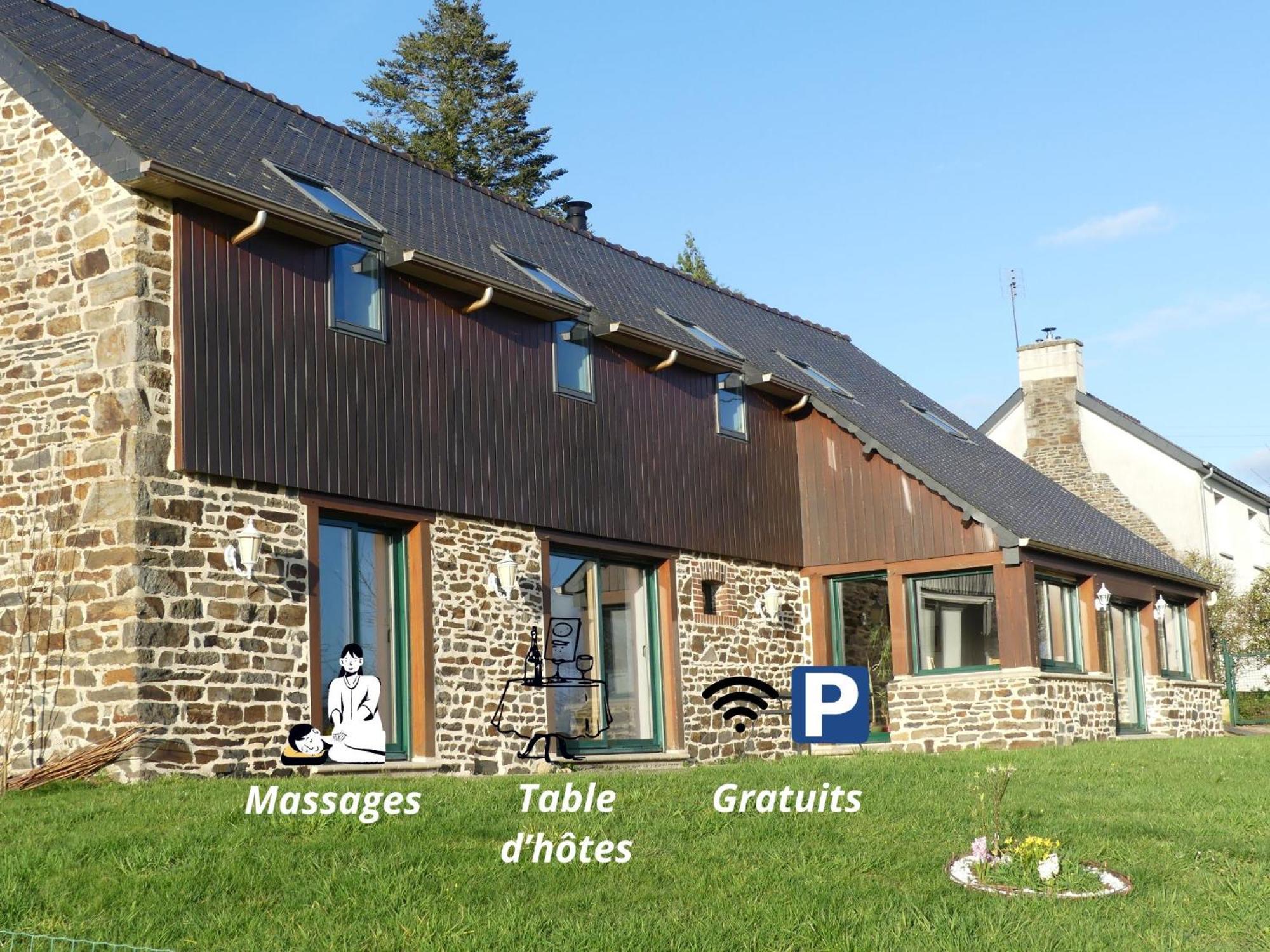 Reves De Baie - Accueillant, Paisible, Vue Panoramique Exceptionnelle Bed & Breakfast Tirepied-sur-See Luaran gambar